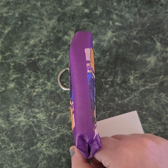 5 For $15 Bundle Deals Demon Slayer K Pop Purple and Orange Coin Purse - Picture 2 of 4